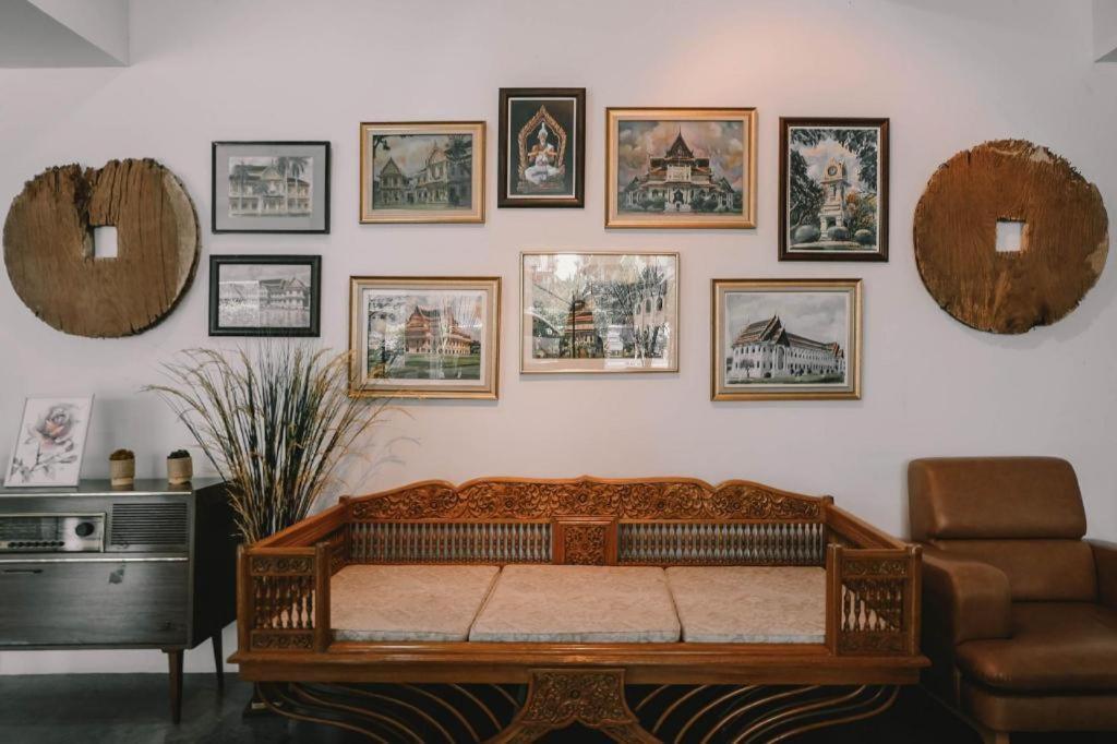 Veethara Boutique Hotel Udon Thani Exterior photo