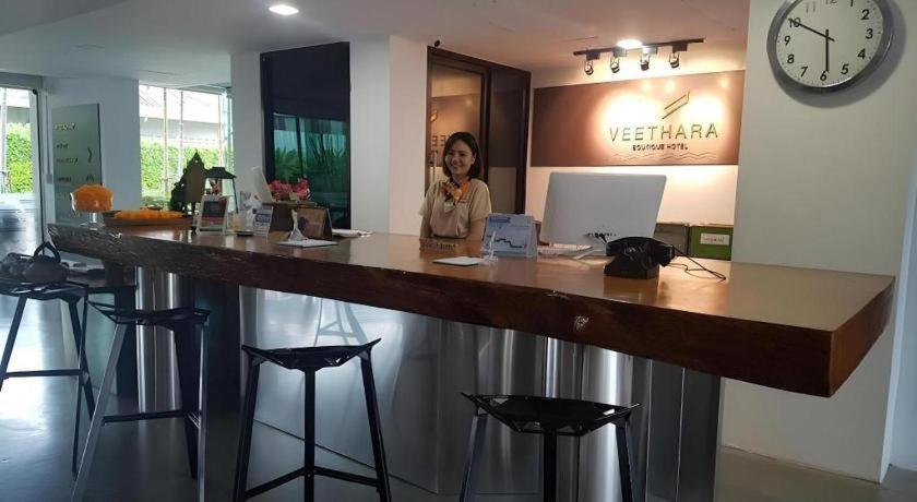 Veethara Boutique Hotel Udon Thani Exterior photo